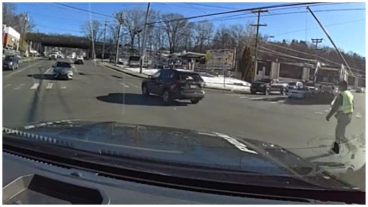 Cop fired for screaming at woman during traffic stop