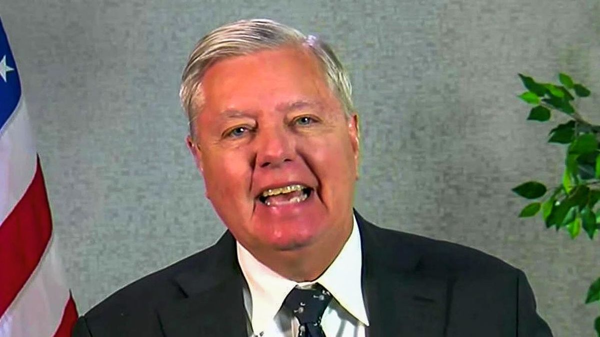 Lindsey Graham demands special counsel on Biden — or 'it will hurt the country'