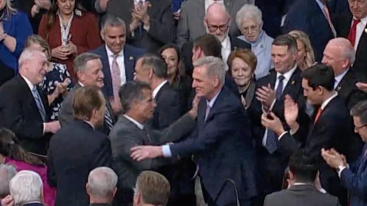 NYT slammed for using picture of Republicans in story heralding  lower 2022 deficit — when Dems ran Congress