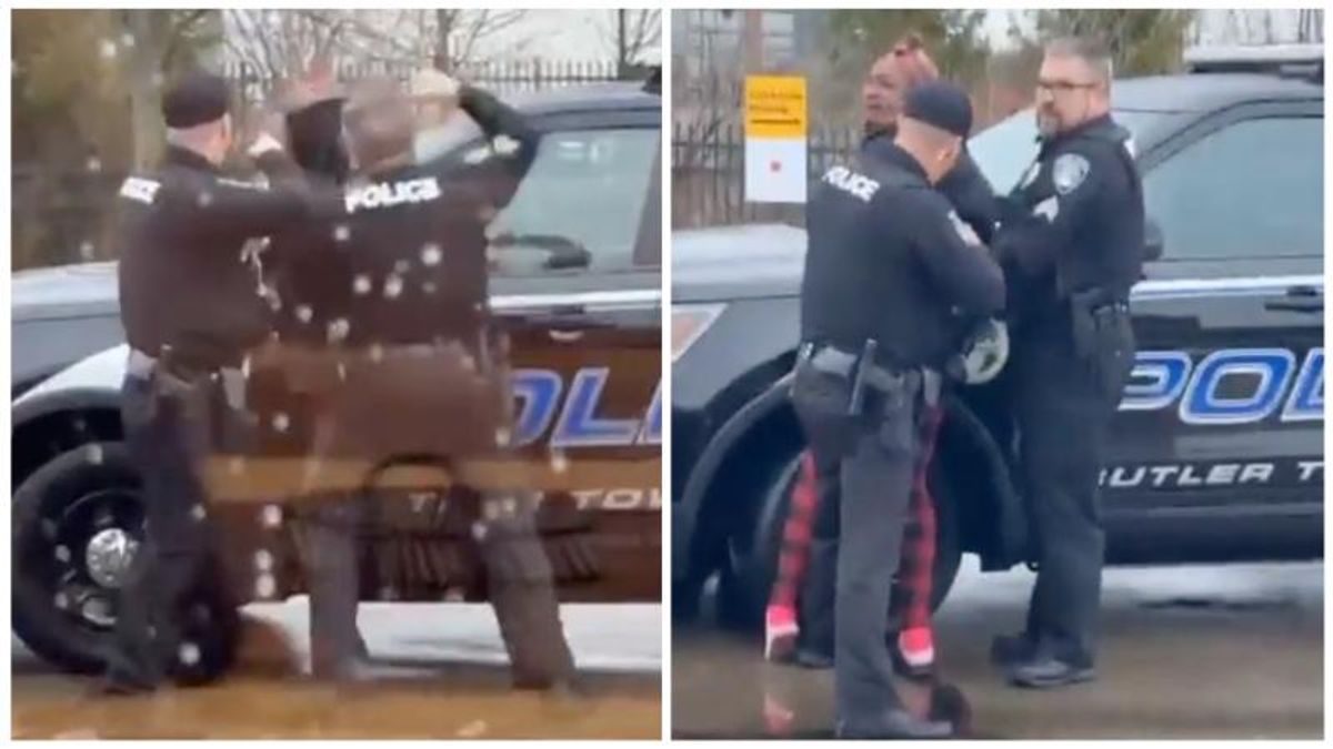 Ohio cop caught on video repeatedly punching Black woman in the head