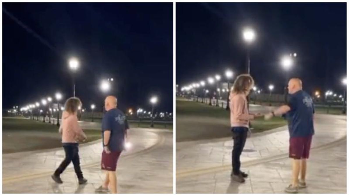 Michigan official charged after video shows him threatening and assaulting teens on scooters