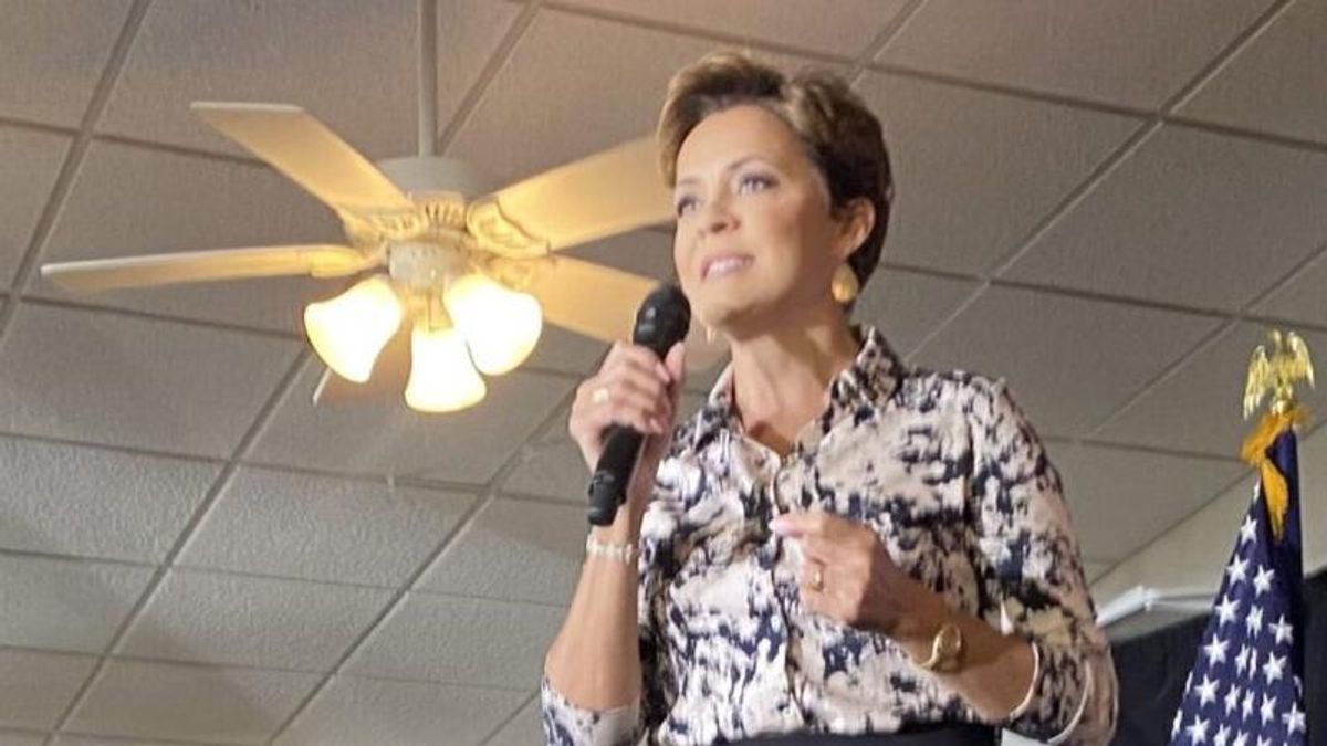 Kari Lake says her Iowa roots fuel her fight to overturn Arizona midterm results