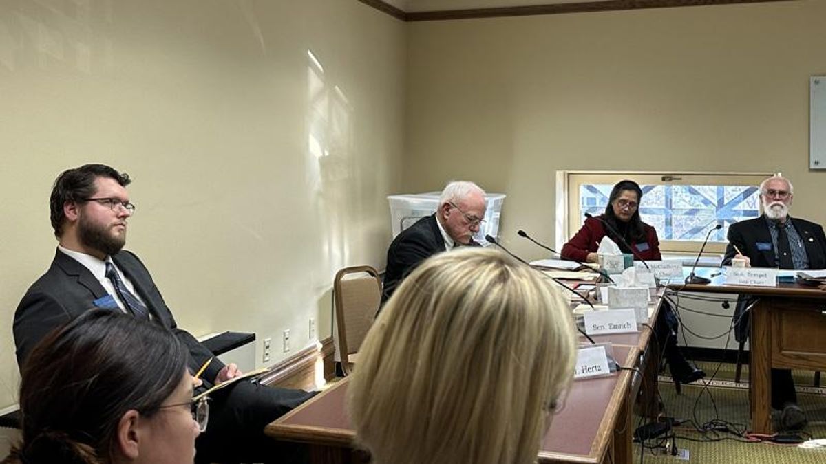 Montana Republican votes against his own 'confusing' bill on science education after facing backlash