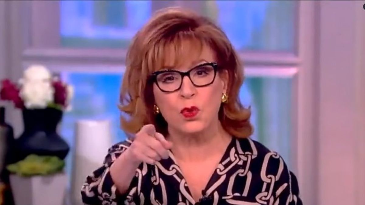 Joy Behar suggests pro-Trump residents of East Palestine had it coming: 'That's who you voted for'