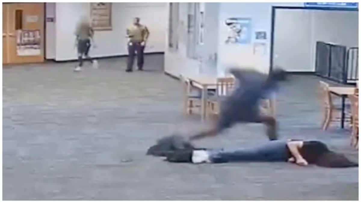 Florida student knocks out teacher in brutal attack after she takes his Nintendo Switch