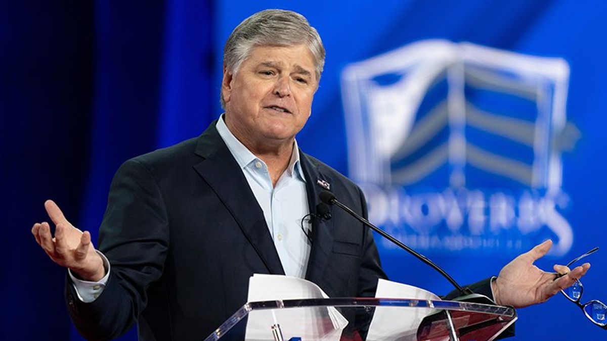'Political suicide': Sean Hannity warns Republicans must drop 'extreme position' — or lose