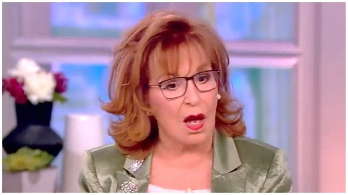 Joy Behar defends Marjorie Taylor Greene over her claim that she was 'attacked' in a restaurant