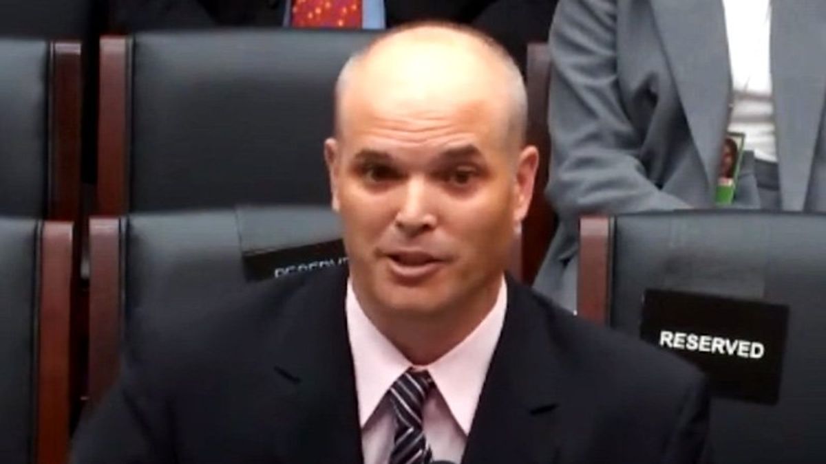 Matt Taibbi scorched in hearing for skipping Trump push to censor Chrissy Teigen in Twitter expose