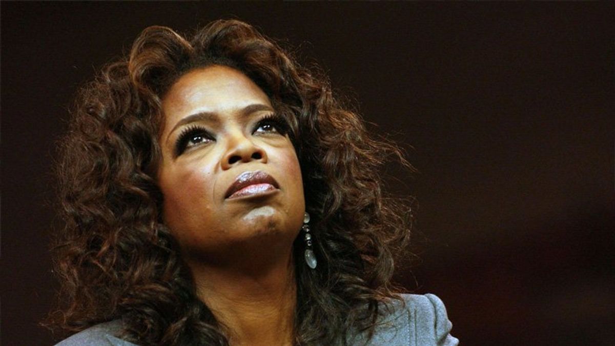 Emotional abortion discussion centers Oprah Winfrey’s Harris interview in Michigan