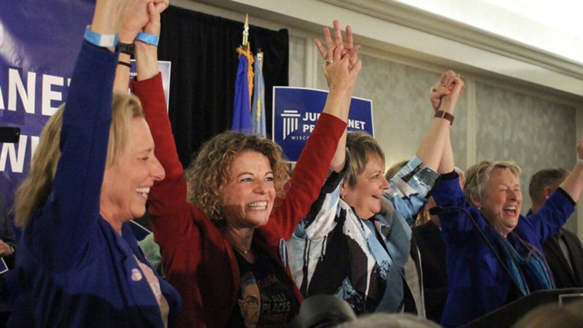 Protasiewicz wins big in seismic shift for Wisconsin