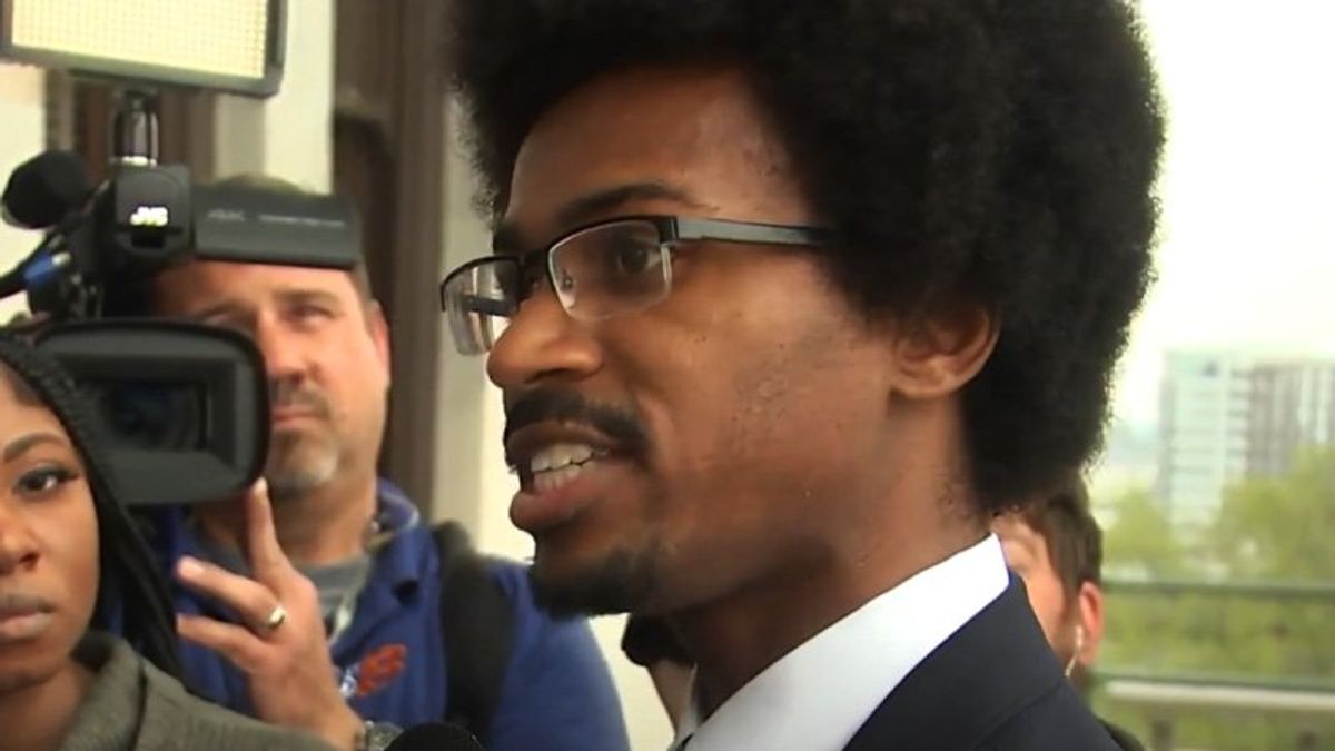 Watch: Democrat Justin Pearson rips Republicans as they move to expel him from Tennessee House