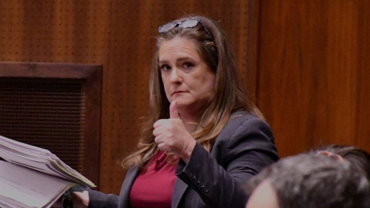 Arizona Republicans want to reinstate Liz Harris after expulsion