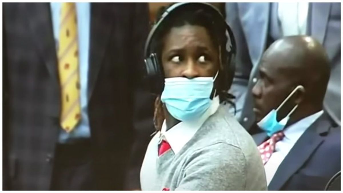 Courtroom chaos caught on video: Tumultuous scenes unfold at Young Slime Life gang trial