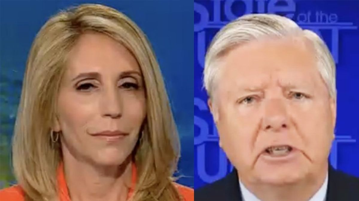 'You keep covering for these guys!': Lindsey Graham flips out on CNN's Bash after abortion question