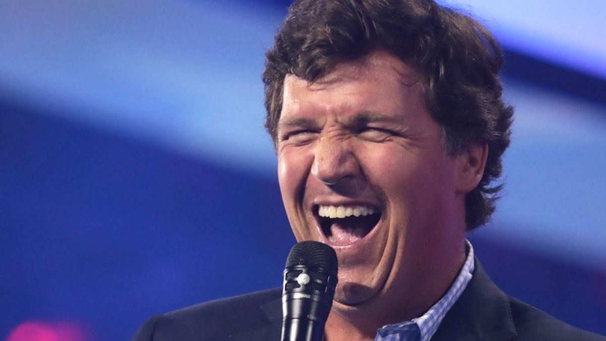 Fox News seeks to block release of leaked Tucker Carlson videos
