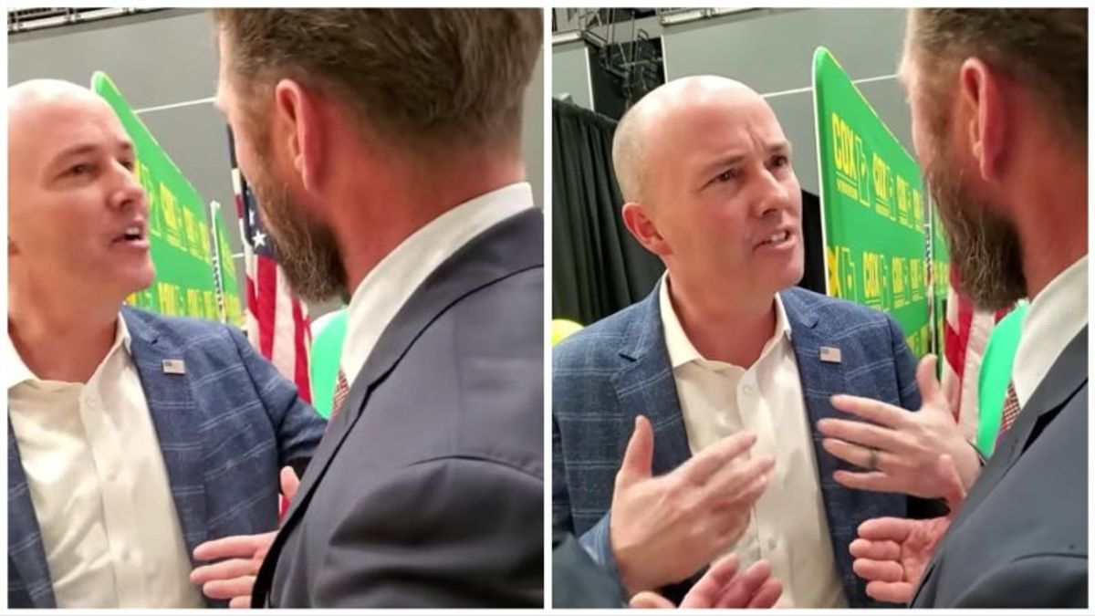 Utah governor buries right-wing conspiracist during ambush: 'Stop making stuff up'