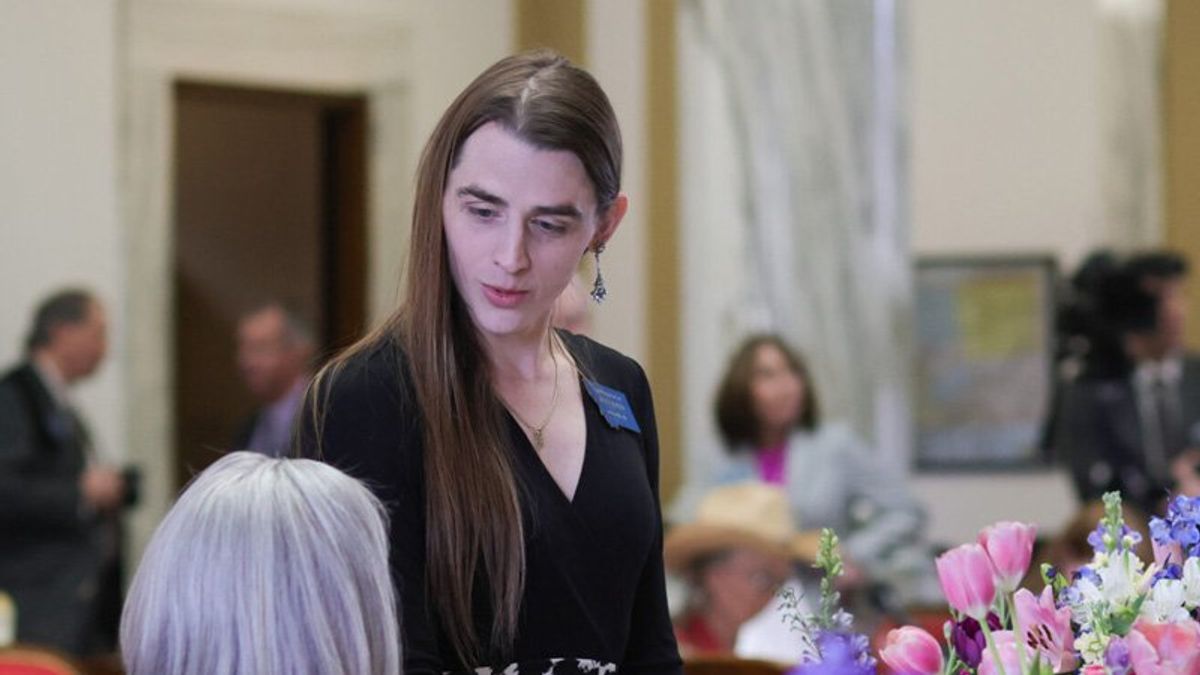 Montana Republicans vote to ban trans lawmaker Zooey Zephyr from House floor