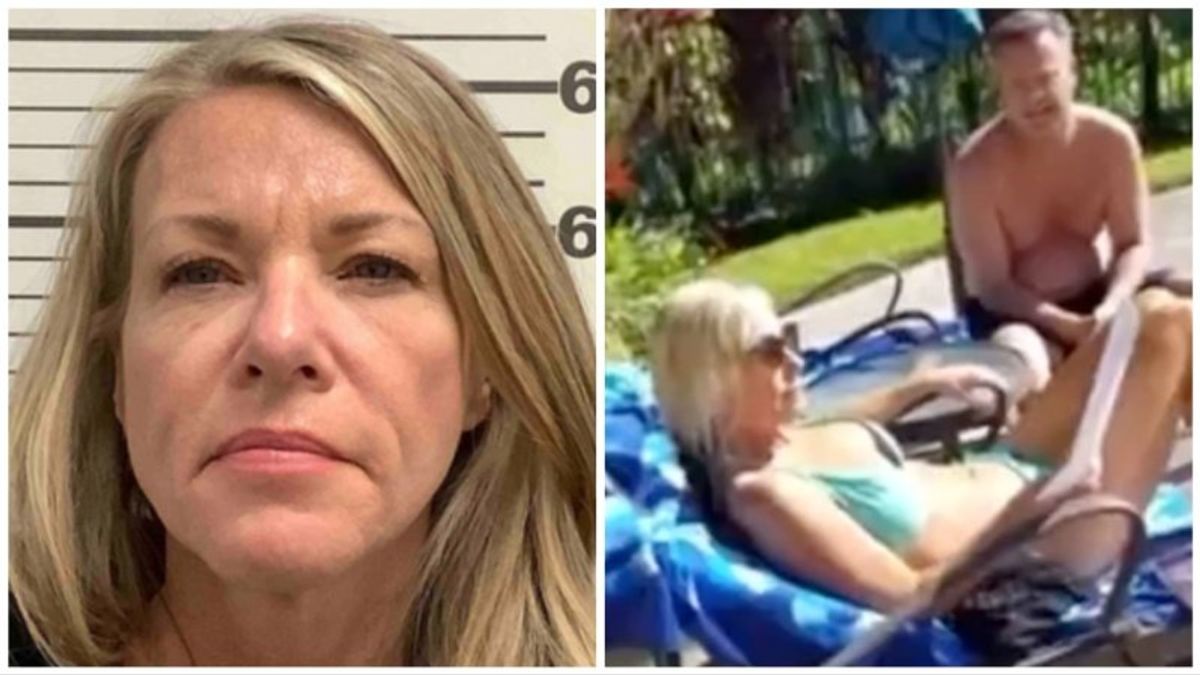 Video shows moment 'doomsday mom' Lori Vallow is served subpoena over her missing children