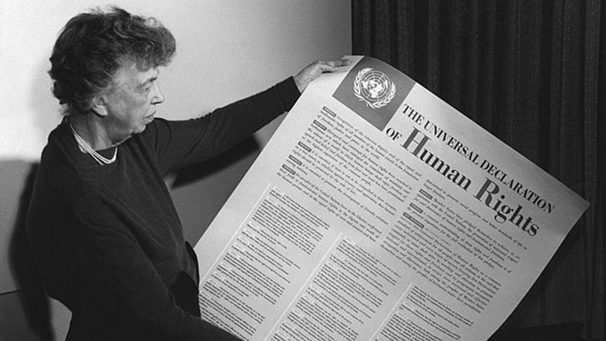 An overlooked factor behind Eleanor Roosevelt's successful leadership