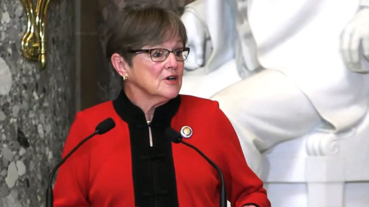 Kansas governor vetoes massive bundle of tax legislation touted by GOP lawmakers