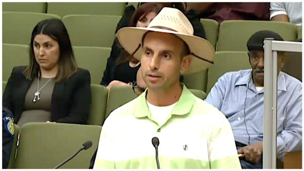Watch: California city council meeting erupts in chaos when speaker goes on antisemitic rant