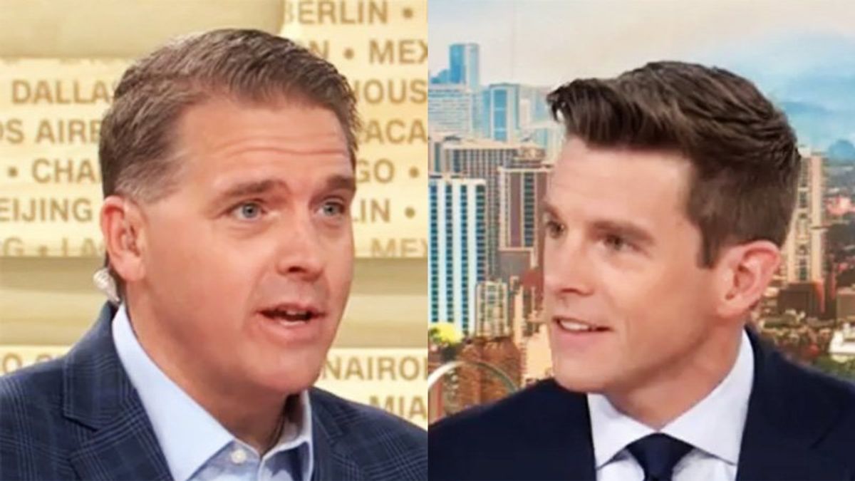 CNN host shuts down GOP consultant changing subject from Trump indictment to Hunter Biden