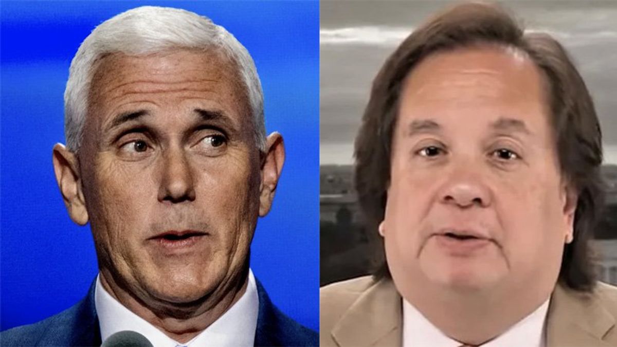 George Conway brutally nails Mike Pence's 'sickening' defense of Trump