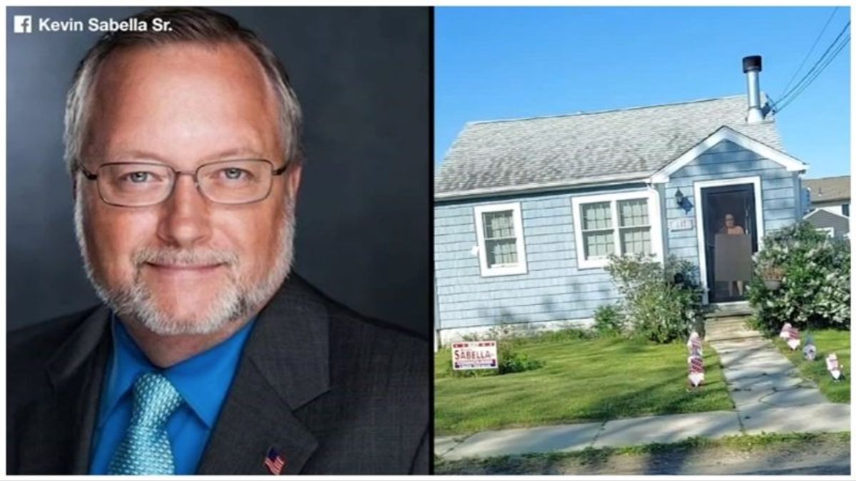 Local GOP drops council candidate after accusations he stands naked behind screen door: report