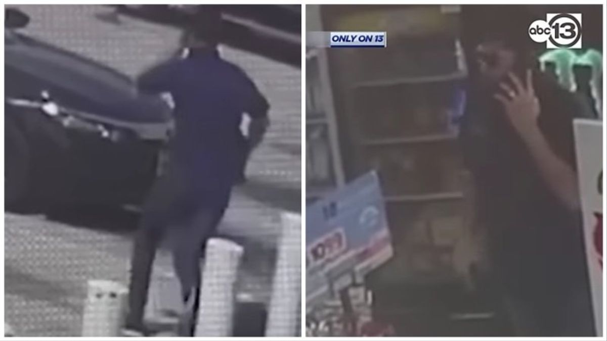 Gun-toting driver chases woman after she didn't notice traffic light had changed: report