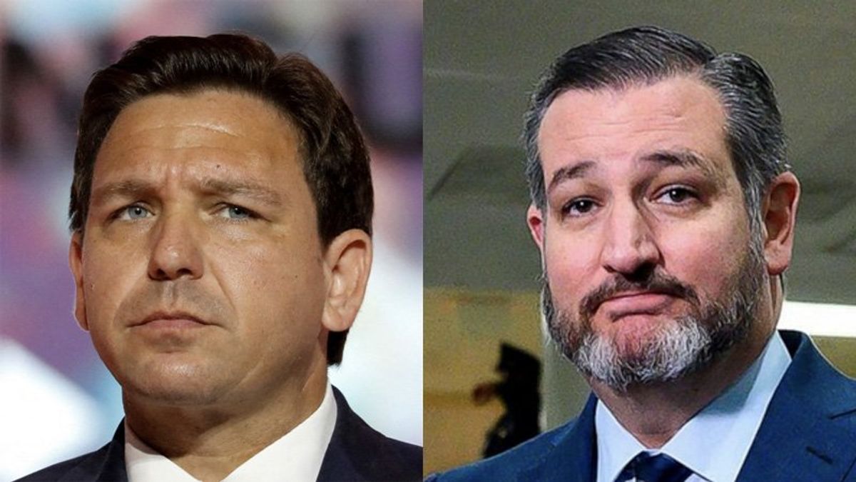 Rick Wilson mocks DeSantis for duplicating Ted Cruz's disastrous 2016 presidential campaign