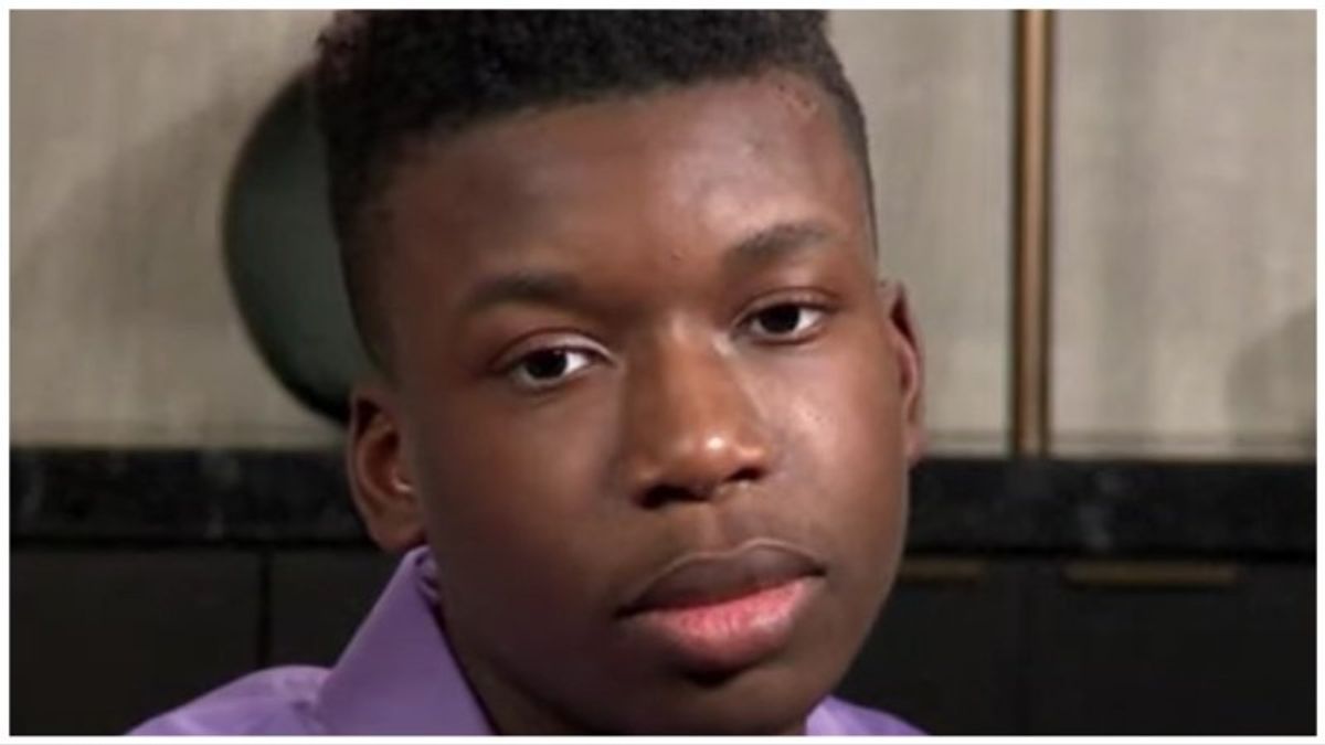 Teen shot in head after going to wrong house to pick up siblings speaks out about experience