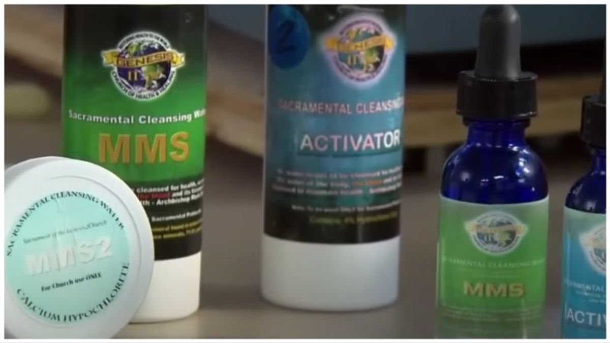 'Church' made $1m selling bleach as cure for HIV and autism: prosecutors