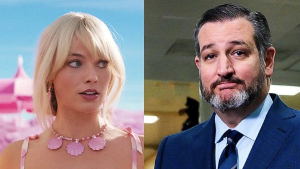 'Nonsense': Ted Cruz's rant the Barbie movie has a hidden meaning brutally dismantled