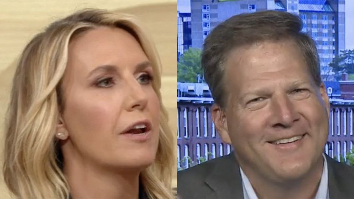'Wow--wow!' CNN host stunned after Chris Sununu makes bold prediction about Biden's 2024 campaign