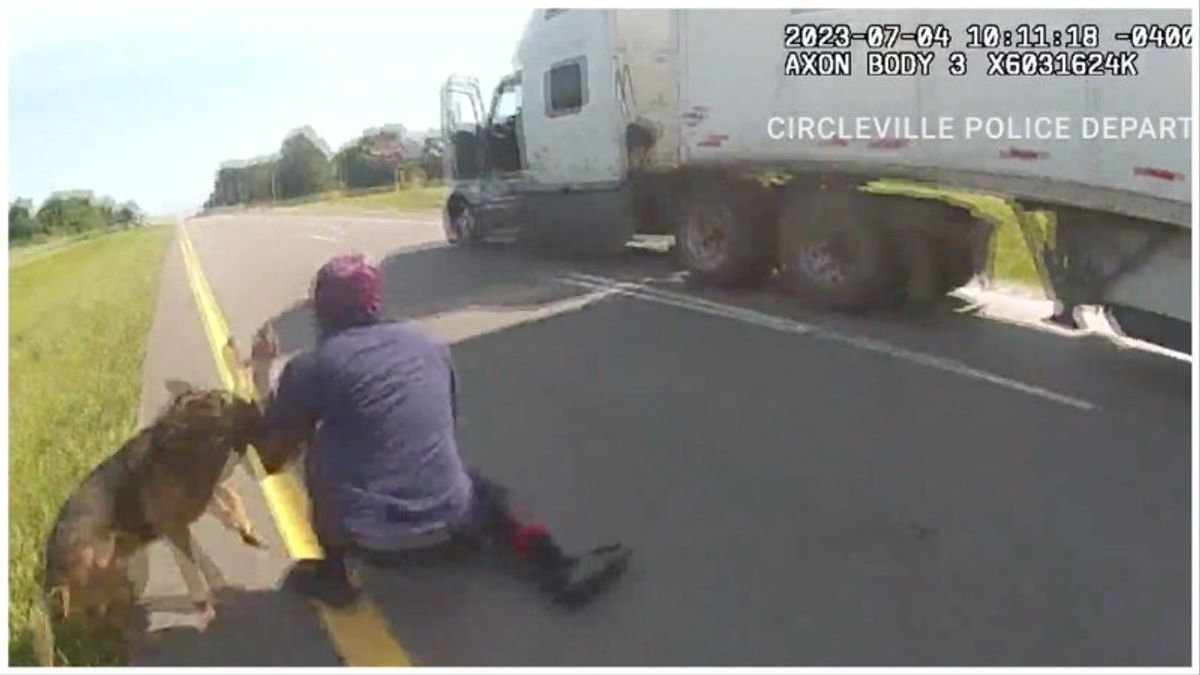 'Am I wrong?' Cop defends himself on bodycam video after setting K-9 on Black man