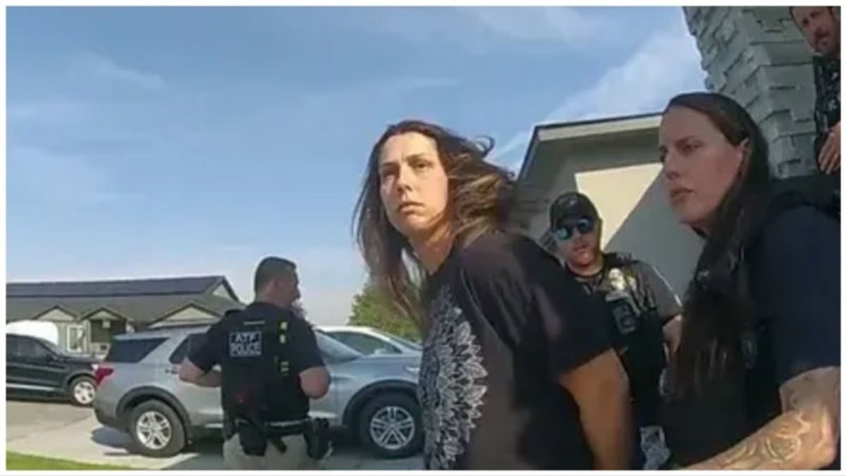 Watch: Body cam video shows arrest of woman accused of murder-for-hire killing of tech exec ex-husband