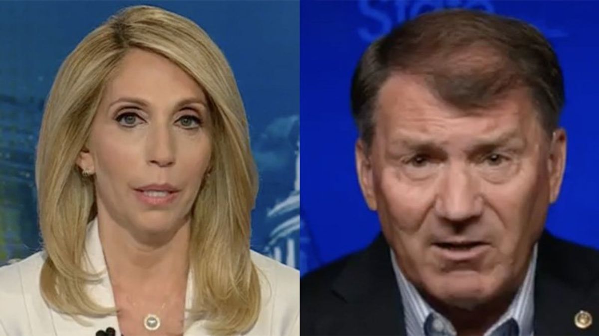 GOP senator repeatedly blows off answering whether he would support Trump -- by praising Tim Scott