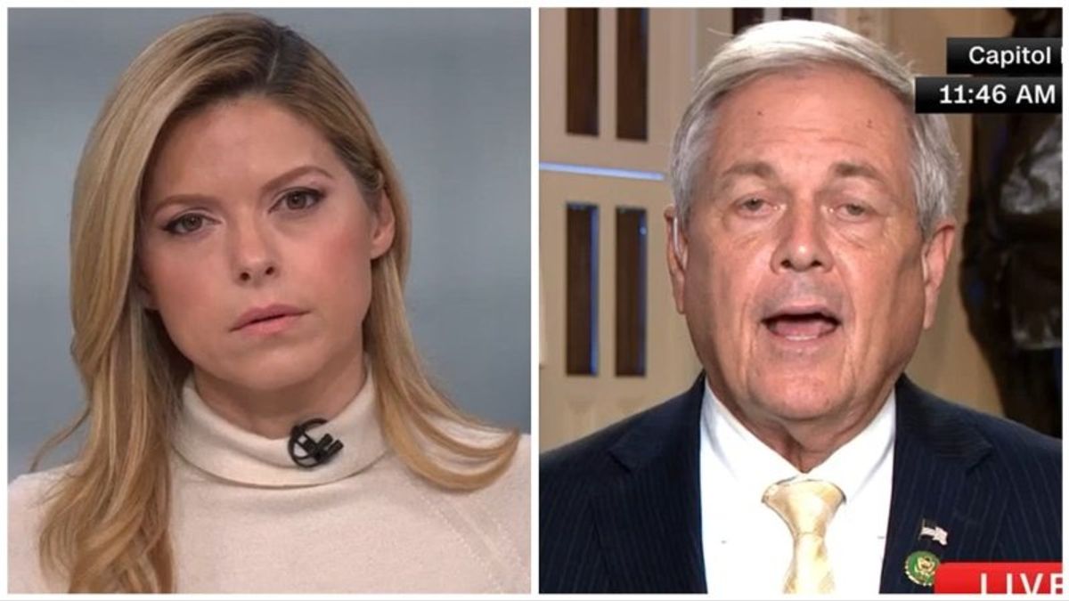 Watch: House GOPer flails under relentless fact-checking by CNN's Kate Bolduan