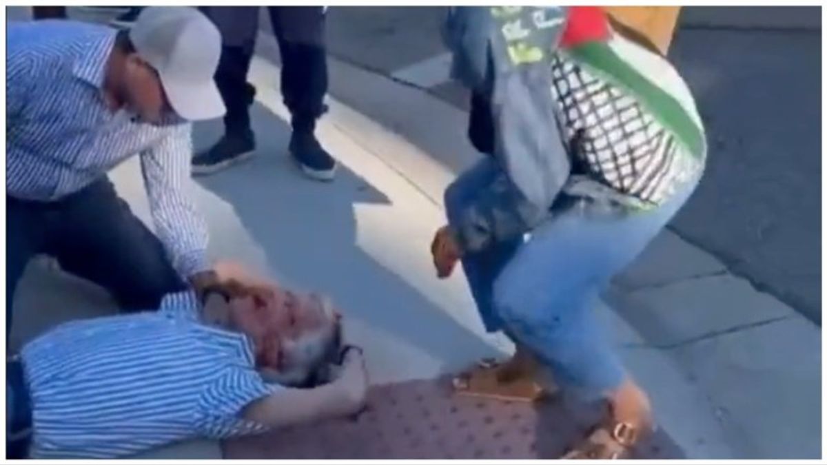 Pro-Palestinian protester 'stalked' Jewish man before 'punch' that killed him: witness