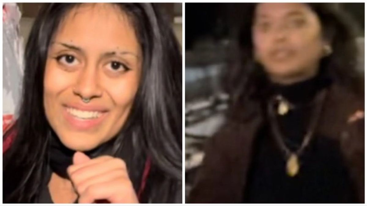 Women caught tearing down posters of kidnapped Israelis sought in attack on Jewish woman