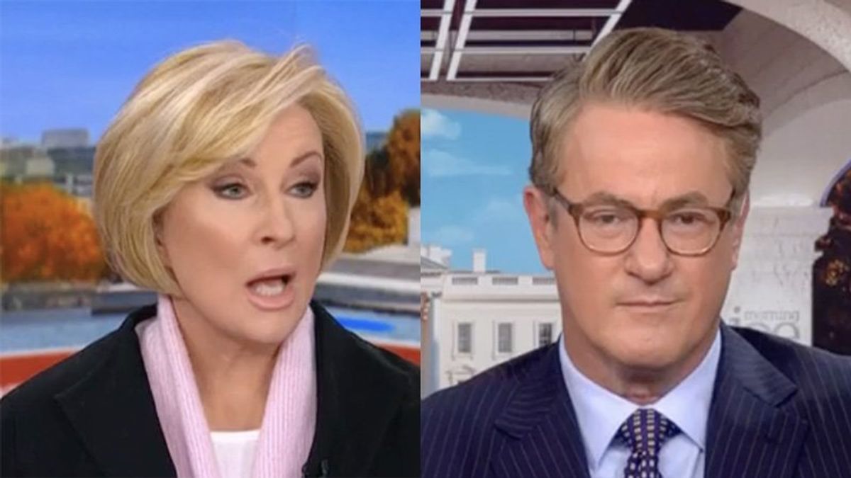MSNBC's Mika leaves Joe Scarborough speechless with angry rant on Trump trashing military