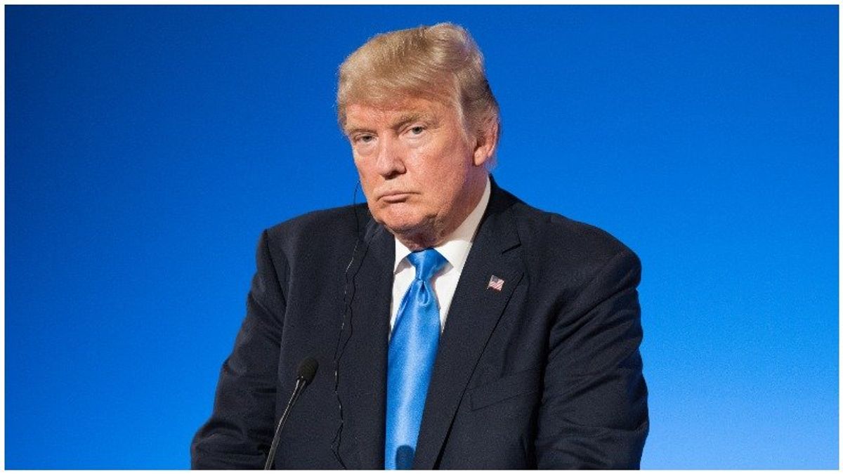 Trump is so proud of authoritarian plans that he's feeding the story to the media: op-ed