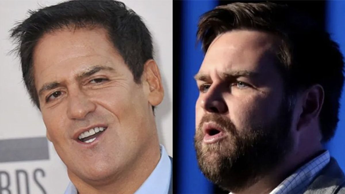 Mark Cuban brutally swats down J.D. Vance's 'stupid' attempt to troll him