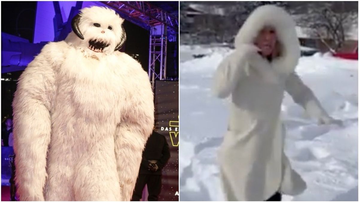 MTG's Iowa caucus outfit ridiculed for similarity to Star Wars monster