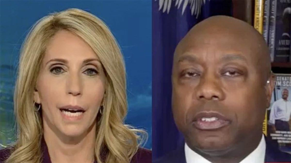 Tim Scott blindsided with his Jan. 6 comments while scrambling to defend Trump