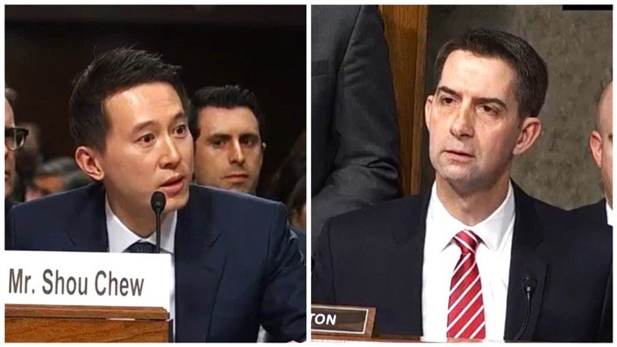 'I'm Singaporean': GOP senator slapped down after trying to tie TikTok CEO to China