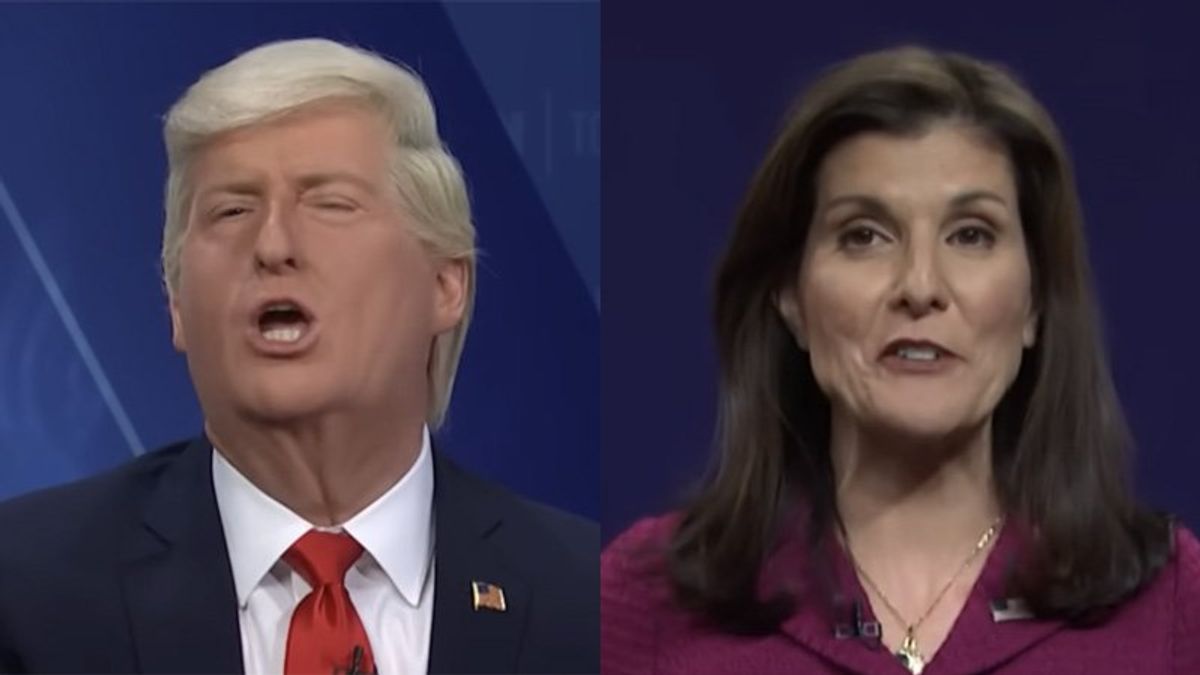 'Are you doing okay, Donald?' Nikki Haley gets off shot at Trump's mental decline on SNL