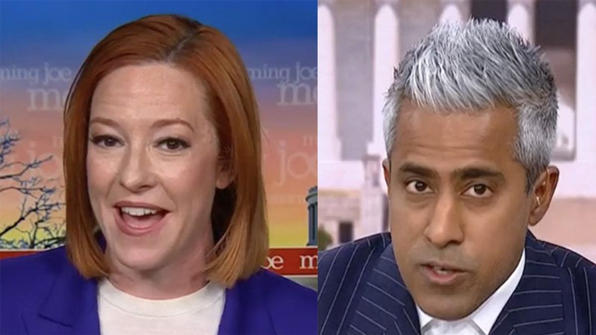 Jen Psaki schools MSNBC guest downplaying Trump-SCOTUS hearing