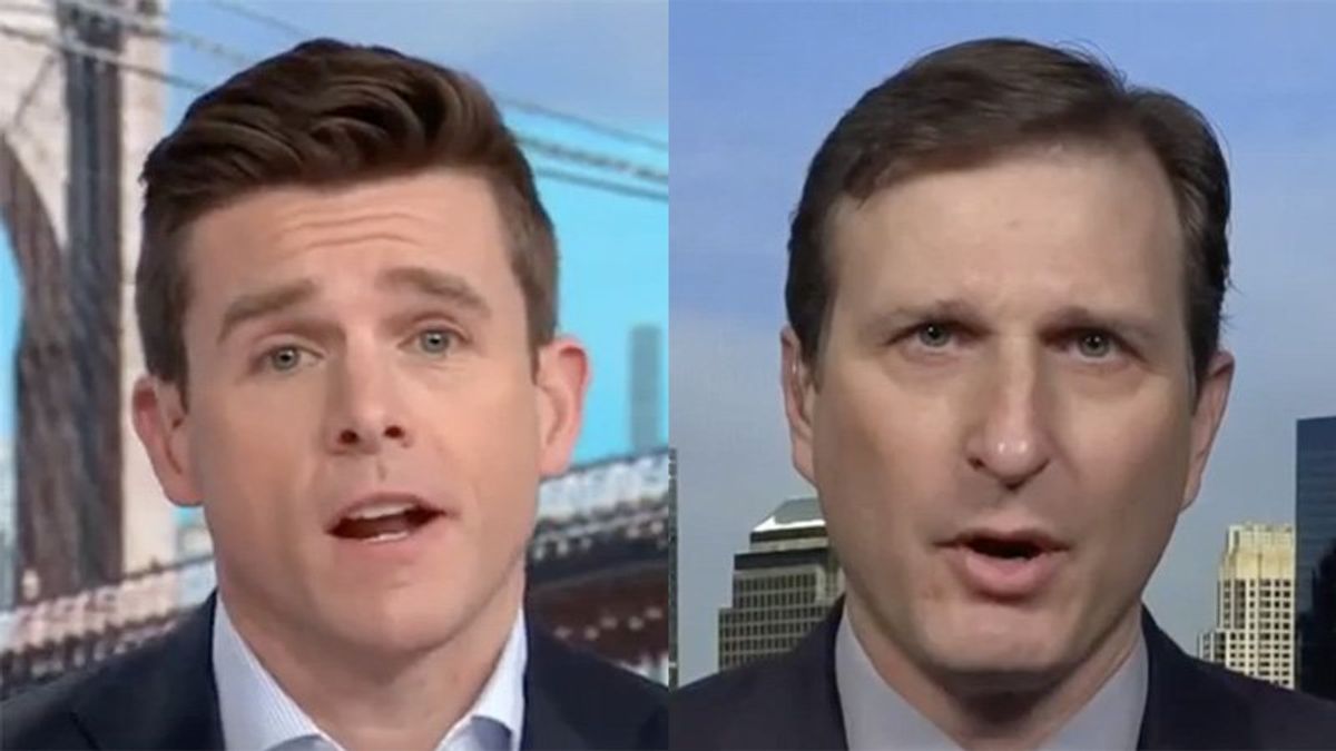 CNN host scolded by Dem Goldman for comparing Biden docs to Trump's Mar-a-Lago stash