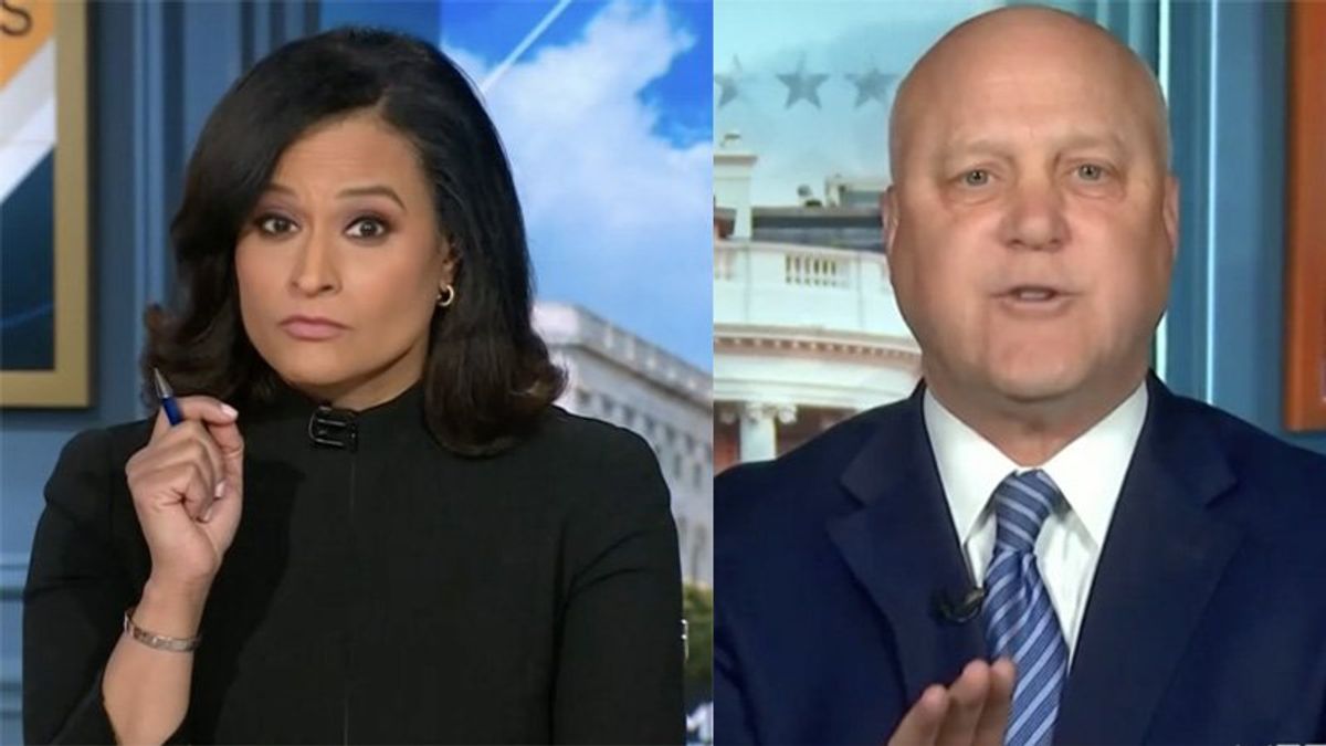 'I'm not going to accept that': Biden official snaps at NBC's Welker for Trump comparison